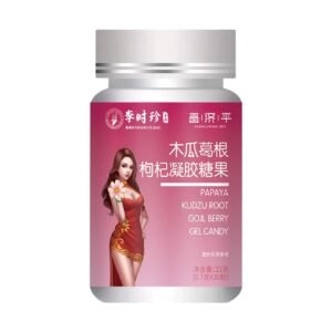 Home papaya kudzu goji supplement