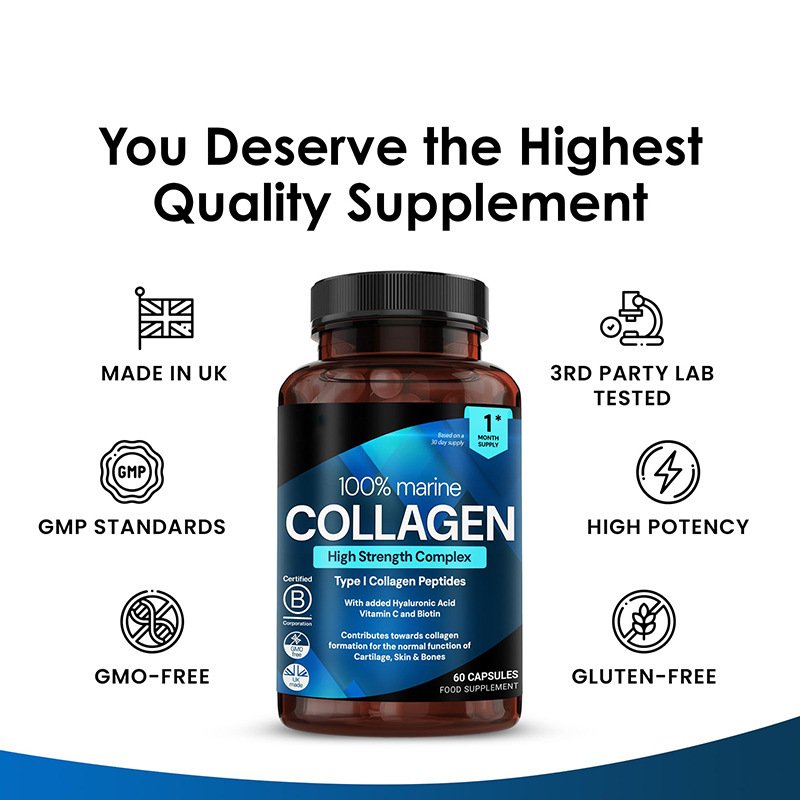 100% Marine Collagen 100% Marine Collagen
