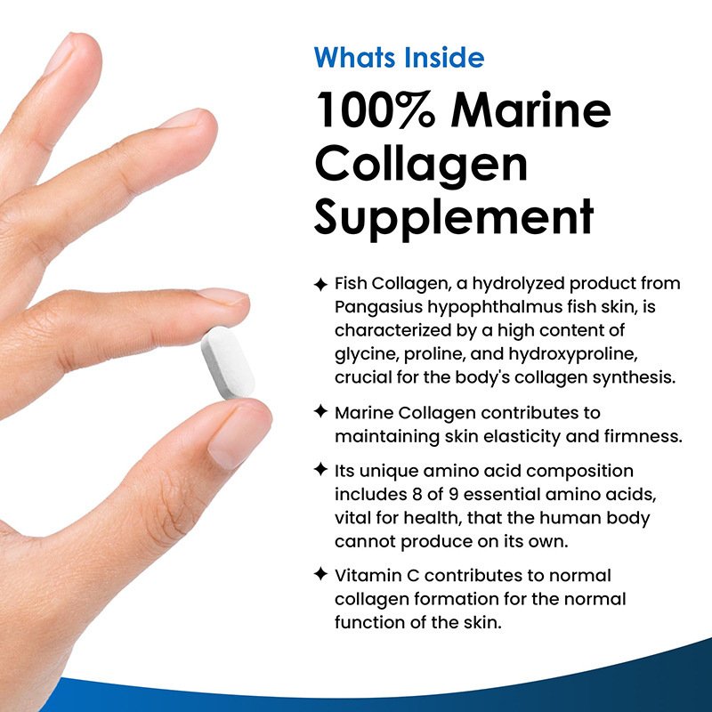 100% Marine Collagen 100% Marine Collagen